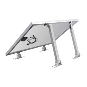 Aluminum solar panel adjustable angle