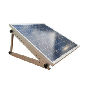 Adjustable Aluminum solar panel angle mounting bracket