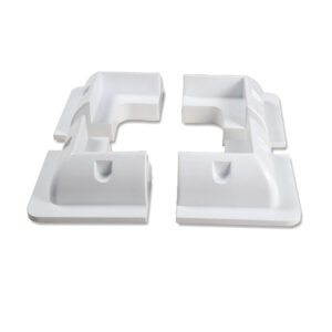 ABS Solar panel roof mounting brackets